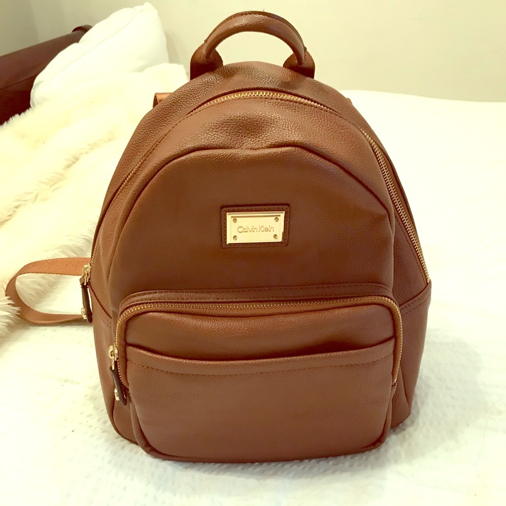 Calvin Klein backpack purse